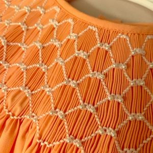 Mom & Me smocked dress